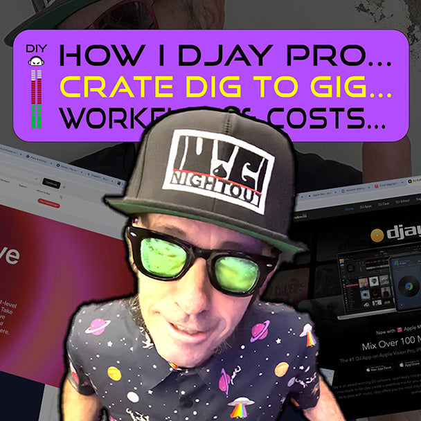 How I djay Pro [Crate Dig to Gig, Workflow and Costs]