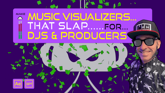 MUSIC VISUALIZERS THAT SLAP | BY WES SMITH | CUSTOM GPT