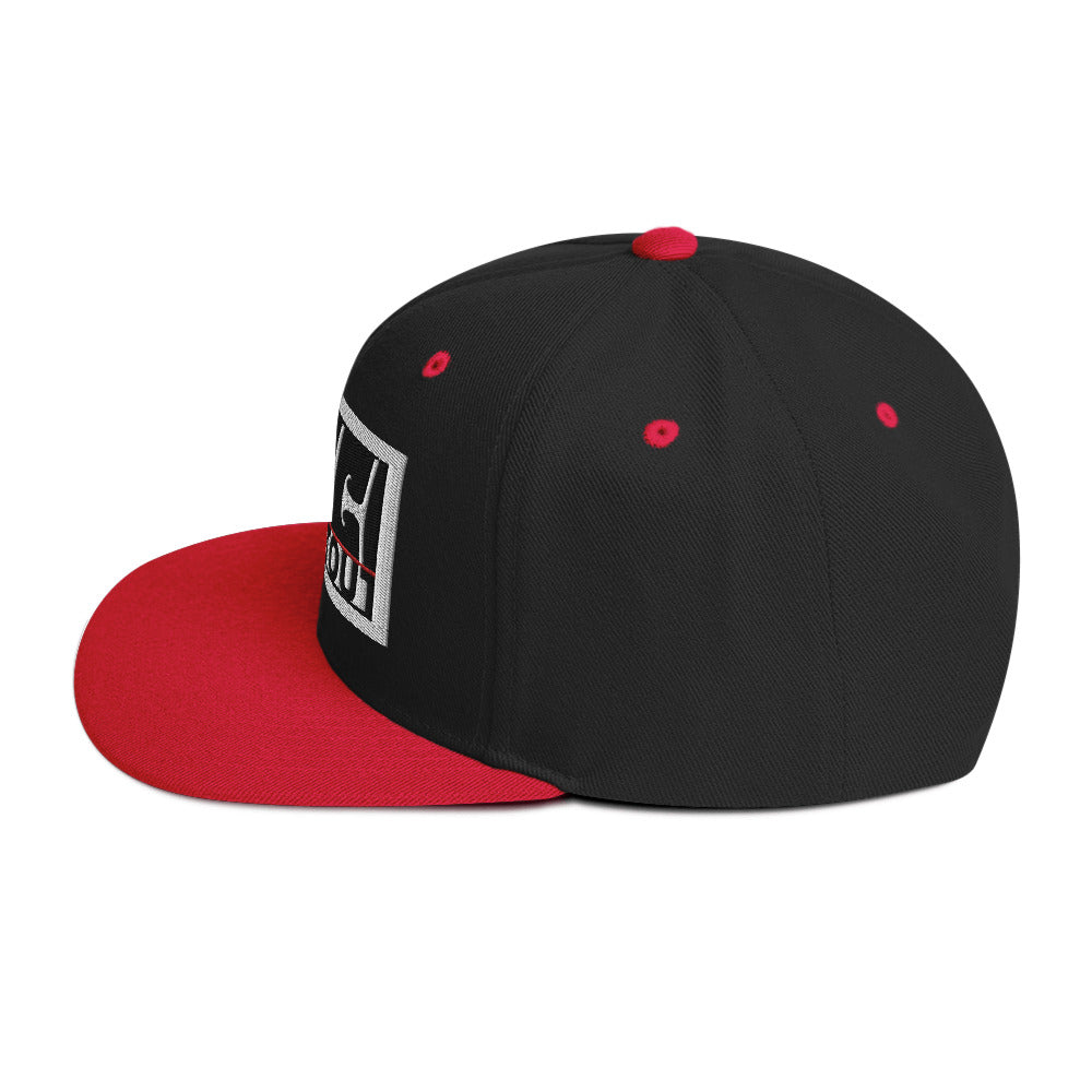 JNO Logo Snapback Hat