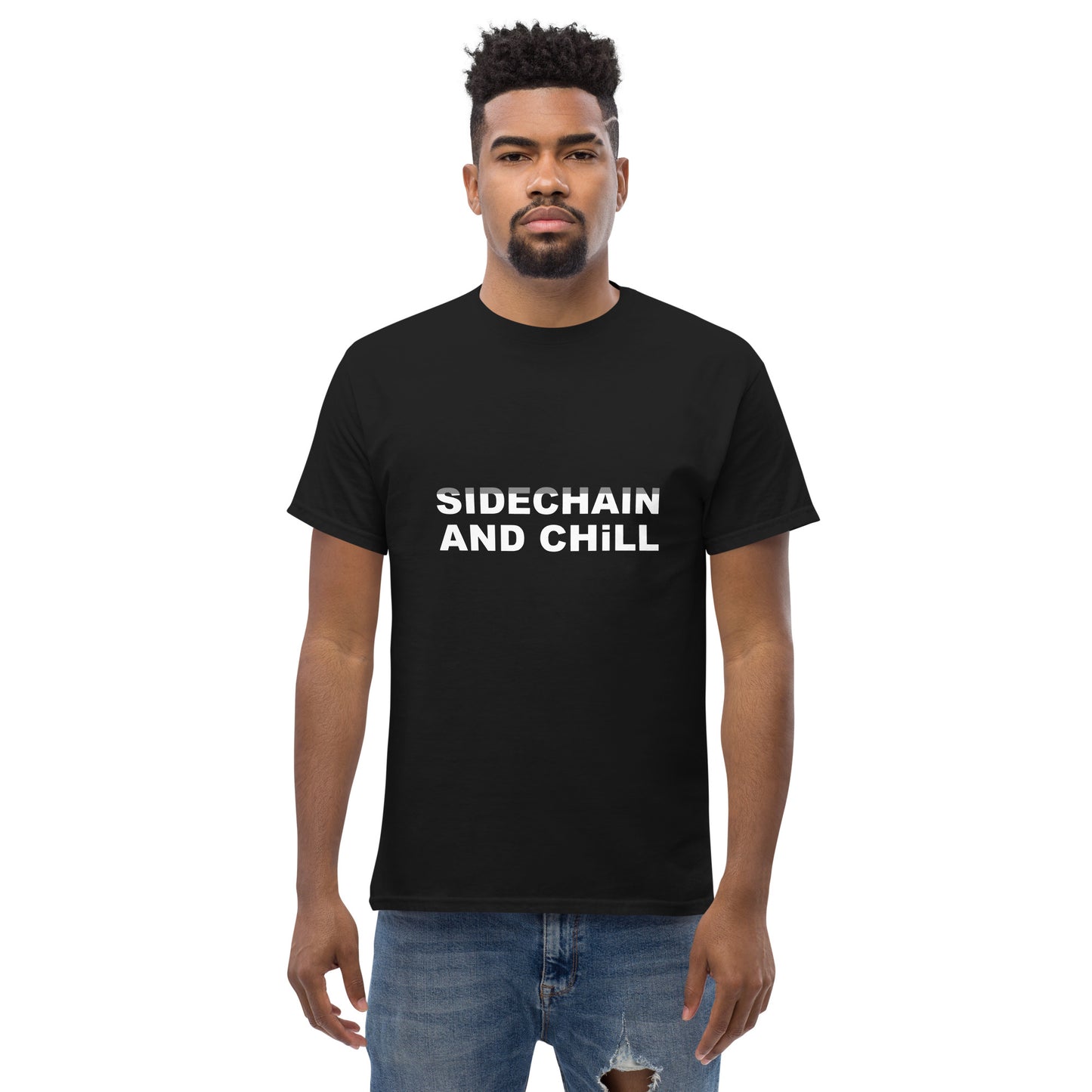 Yo Sidechain & Chill Men's Classic T-Shirt